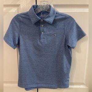 Vineyard vines Boys’ St. Jean Stripe Sankaty polo size S